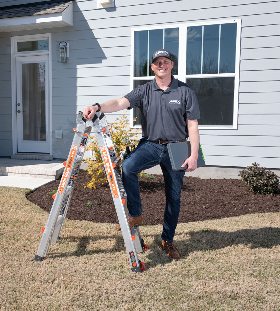 Apex-Home-Inspections Brad Meyer